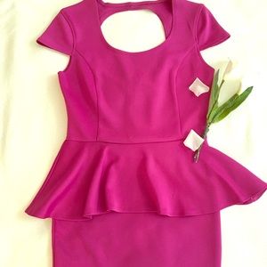 Costa Blanca Fushia Dress